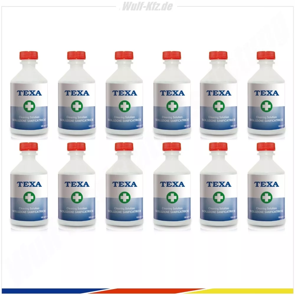 Texa Reinigungslösung für Ultraschallgerät / Entkeimer AIR+